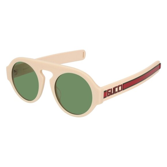 Gucci | Unisex Round Sunglasses GG0256S - Picture 1 of 9